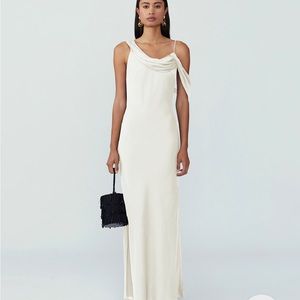 Fame and Partners Francois Ivory Dress
